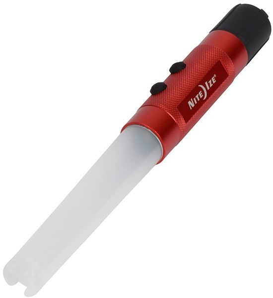 Светодиодный фонарь Nite Ize 3-in-1 LED FlashStick NLS1A-10-R7, красный - фото