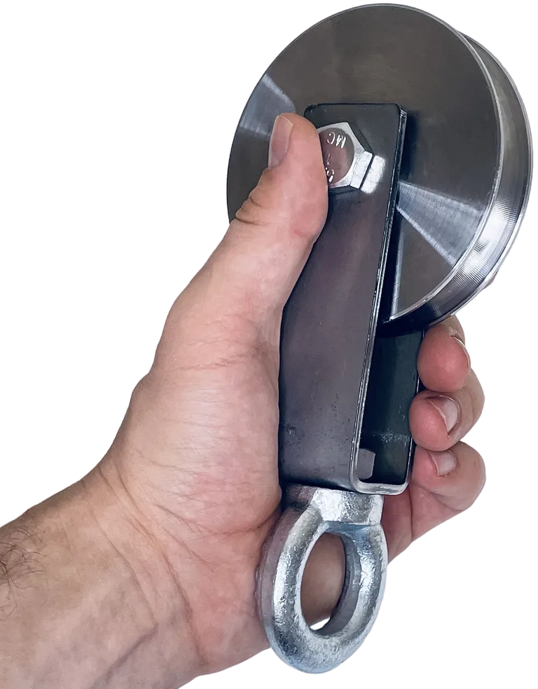 Купить блок монтажный с рым-болтом 100 мм в магазине Крепком