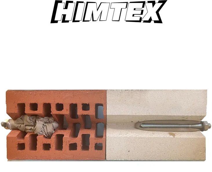Химический анкер HIMTEX FIX, 2 насадки, 300 мл - фото
