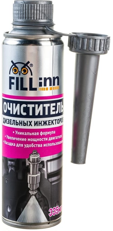 Очиститель дизельных инжекторов FILL Inn FL059, 335 мл - фото