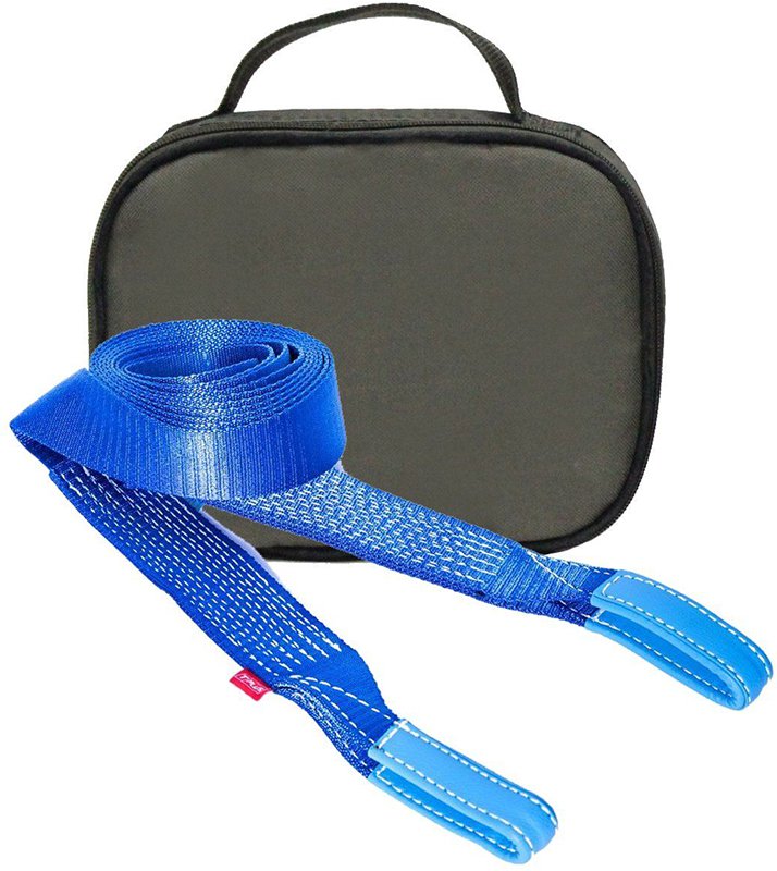 Динамический рывковый строп Tplus "Стандарт" 5 м (4,5 т) + сумка - фото