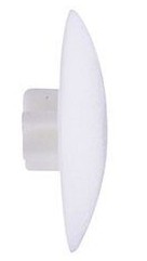 Декоративный колпачок Fischer FFSZ A-W для рамного дюбеля 538708, белый - фото