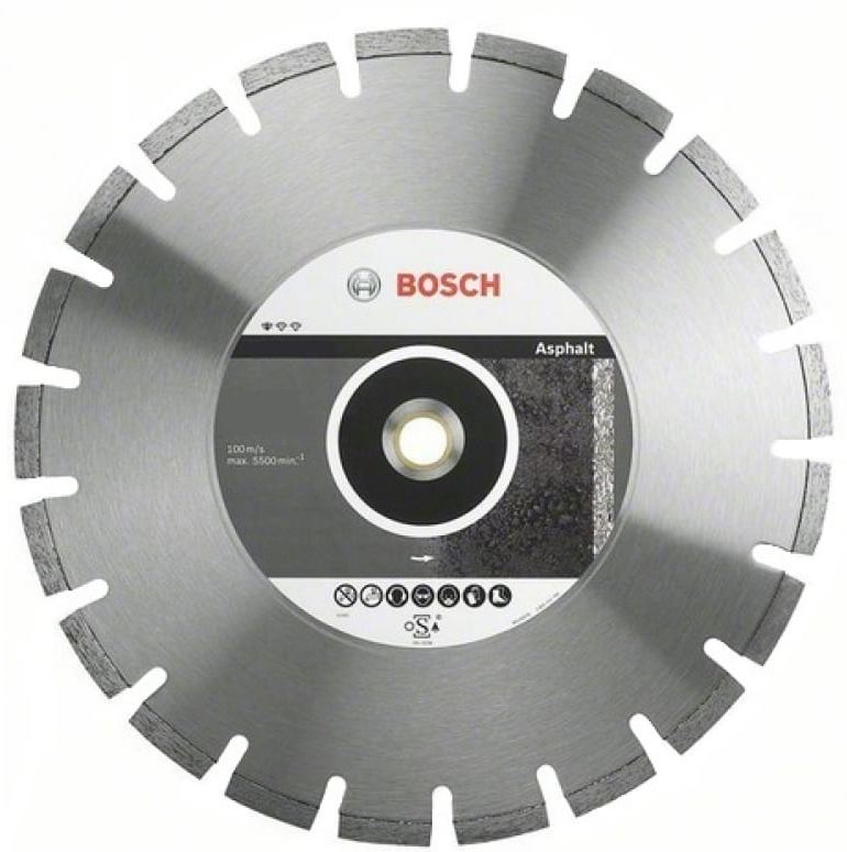 Диск алмазный по асфальту 450х25,4 мм Professional for Asphalt Bosch 2608602627 - фото