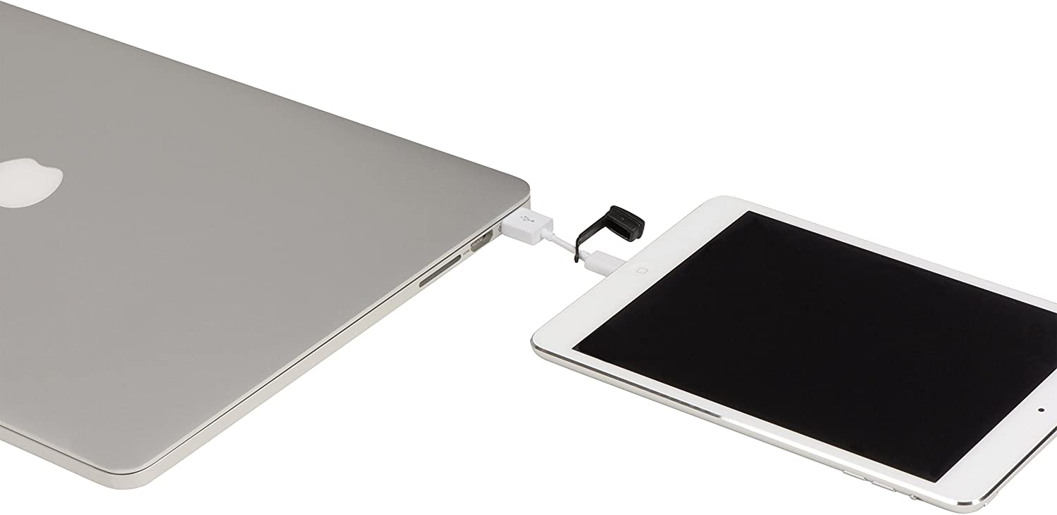 Брелок для ключей Nite Ize PowerKey Micro-USB PKYU-17-R7, лайм - фото