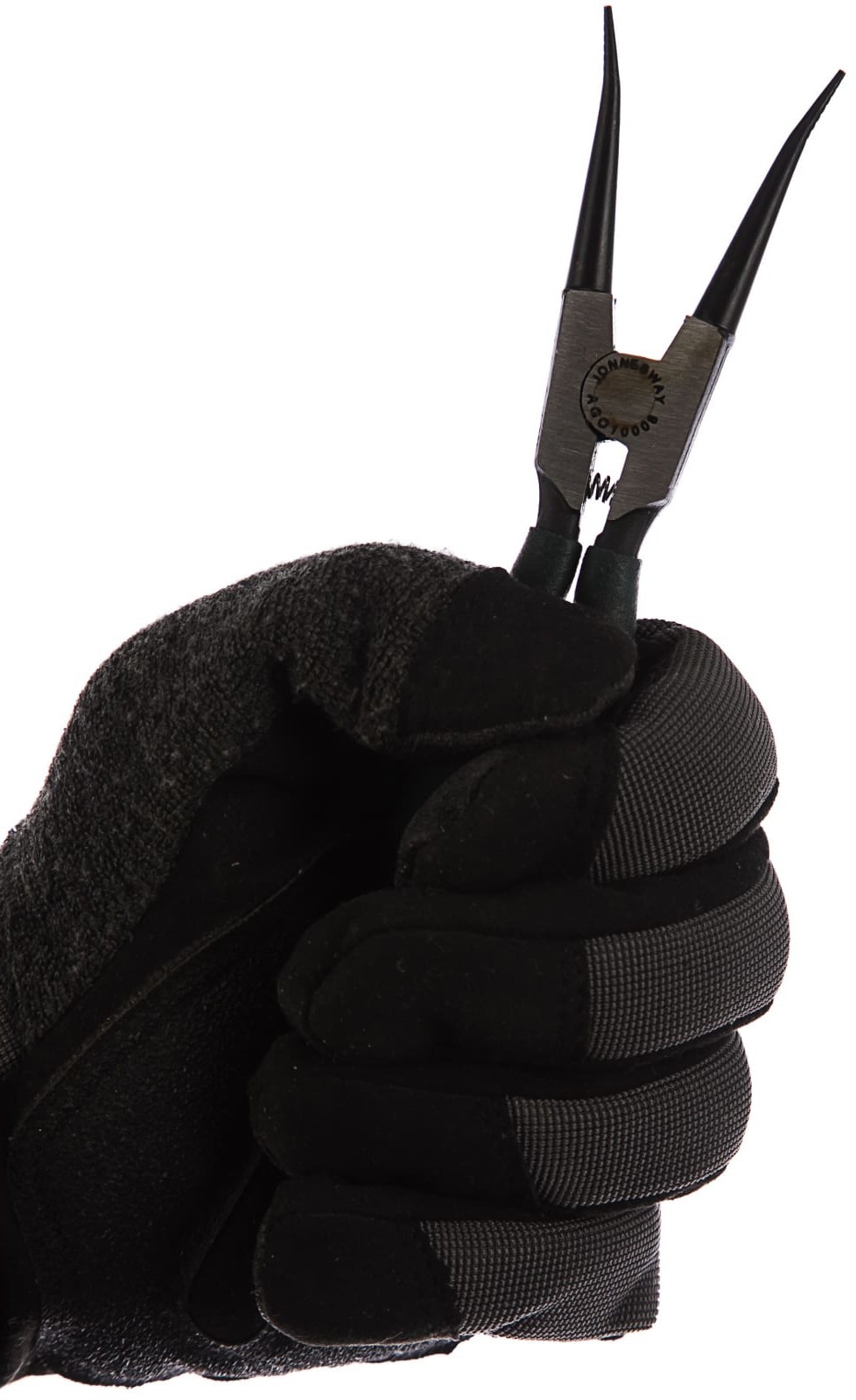 Щипцы для внешних стопорных колец прямой разжим,  7"  (175 мм) Jonnesway AG010008 - фото