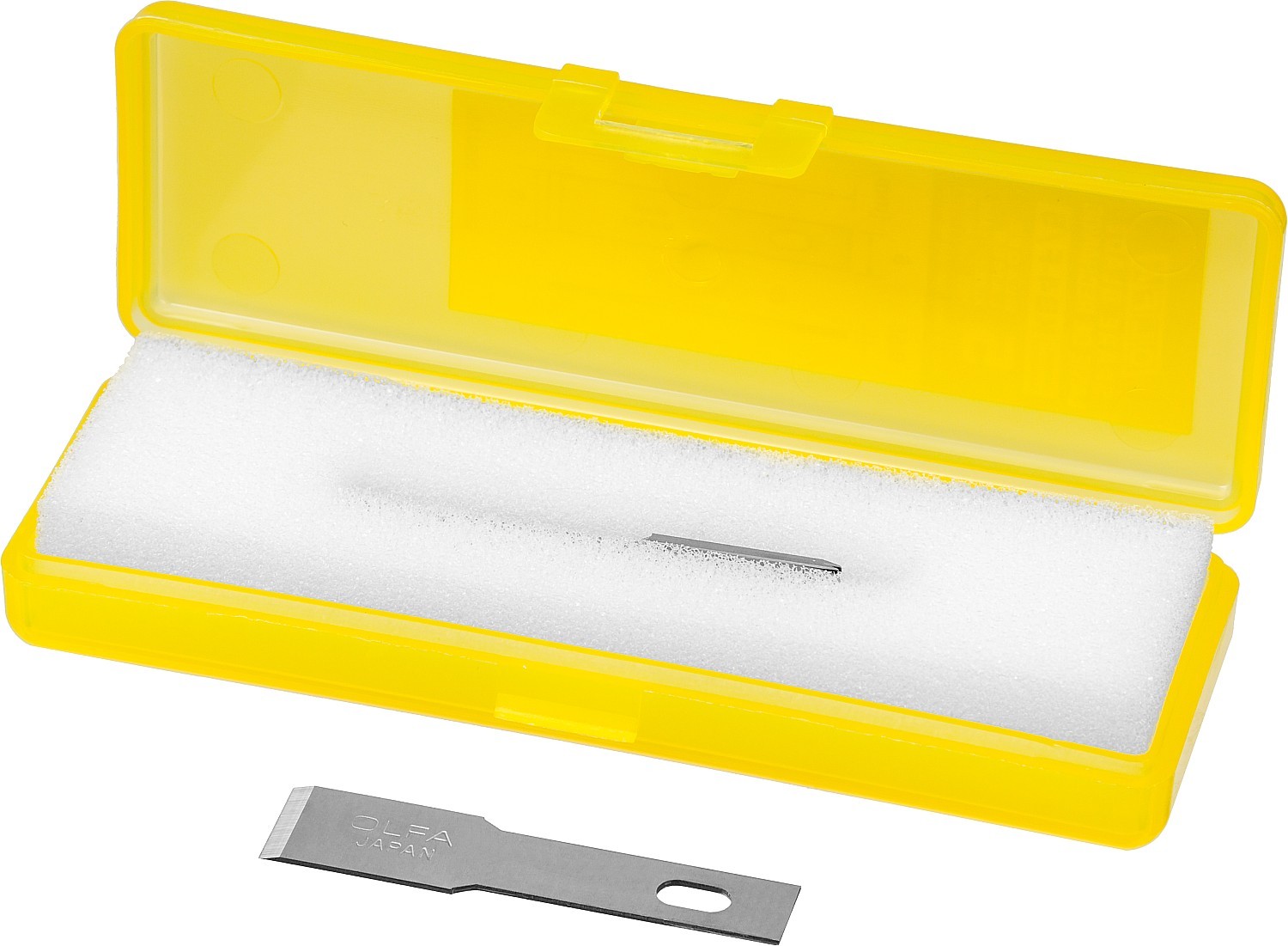 Лопаточное лезвие для ножа 6 мм OLFA OL-KB4-F/5, 5 шт - фото