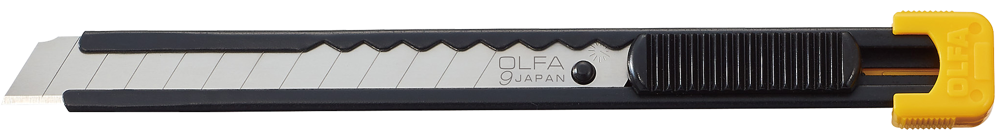 Нож полуавтоматический 9 мм OLFA OL-S