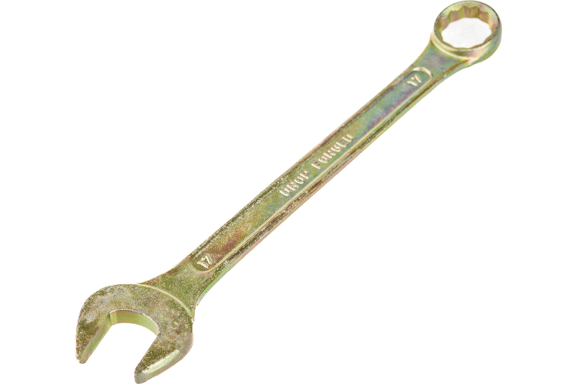 Набор комбинированных гаечных ключей 12-27 мм, STAYER ТЕХНО 27094-H8, 8 штук - фото