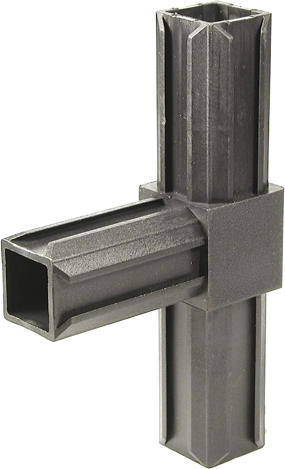 Соединитель 3-палый T-образный для труб 30х30 мм Gah Alberts 426453, полиамид - фото