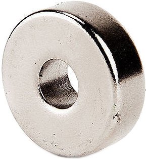 Неодимовое магнитное кольцо 50х5х5 мм N38 - фото