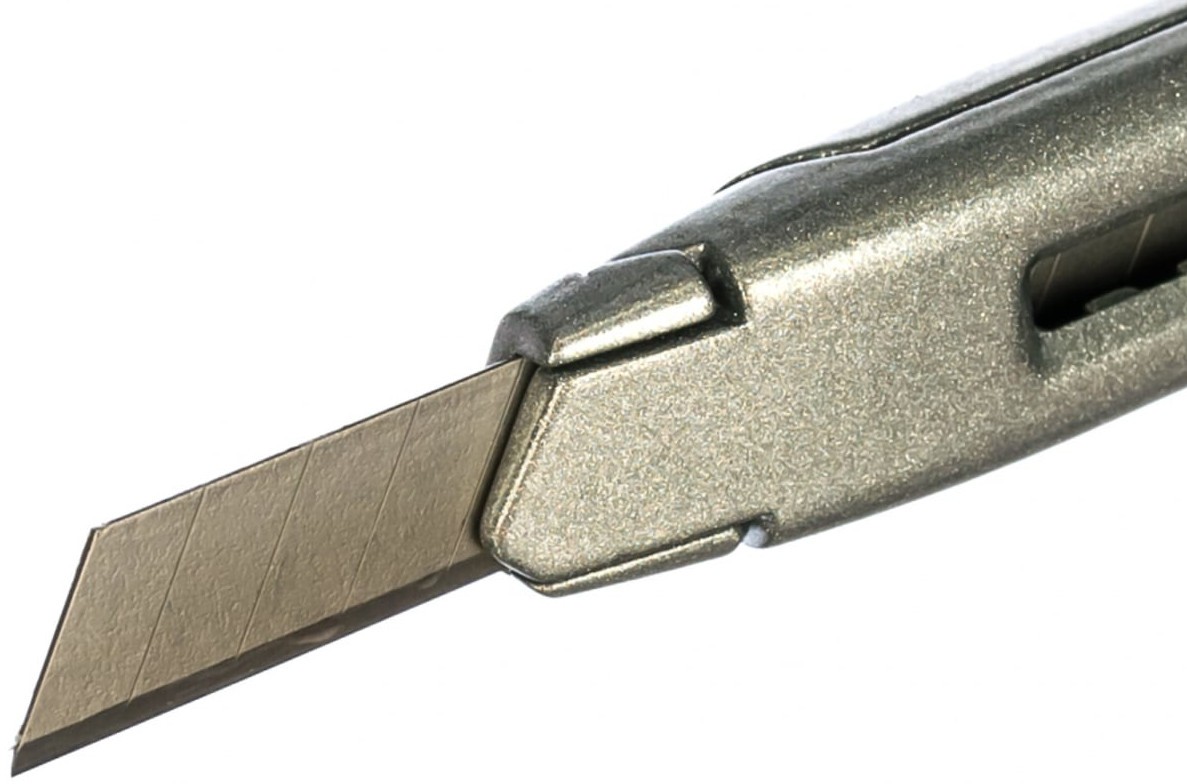 Нож с сегментированным лезвием 9,5 мм STANLEY Interlock 0-10-095 - фото