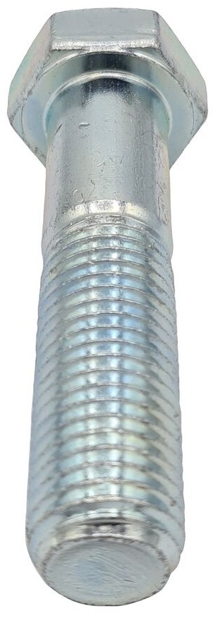 Болт шестигранный с неполной резьбой DIN 931 Reyher, класс прочности 10.9, оцинкованная сталь - фото