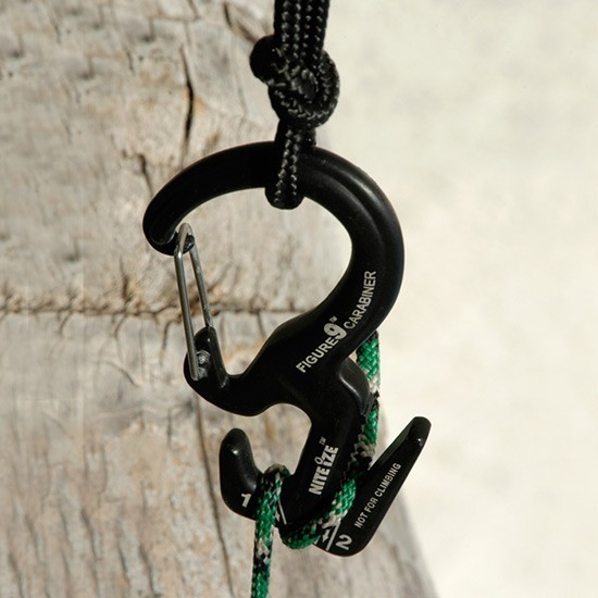 Крепление для веревки с карабином Nite Ize Figure 9 - фото