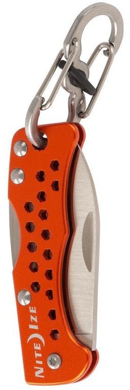 Нож-брелок Nite Ize DoohicKey Knife KMTK-19-R7, оранжевый - фото
