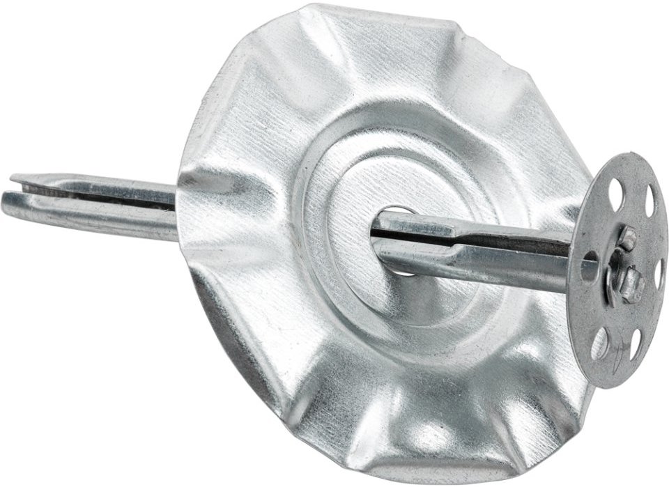 Дюбель для крепления изоляции диаметр 8 мм Holdex ТМА, сталь - фото