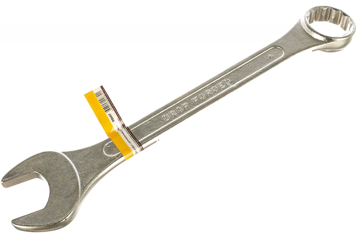 Ключ гаечный комбинированный, кованый 14 мм Biber 90639 - фото