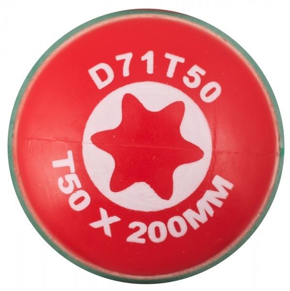 Отвертка TORX T50х200 мм Jonnesway ANTI-SLIP GRIP D71T50