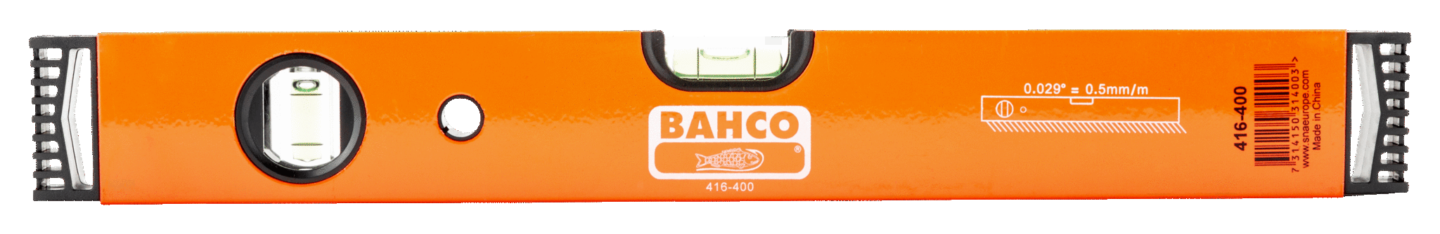 Уровень строительный 1000 мм BAHCO 416-1000