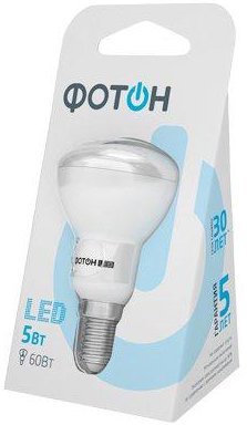 Лампа светодиодная ФОТОН LED R63 8 W E27 3000K - фото