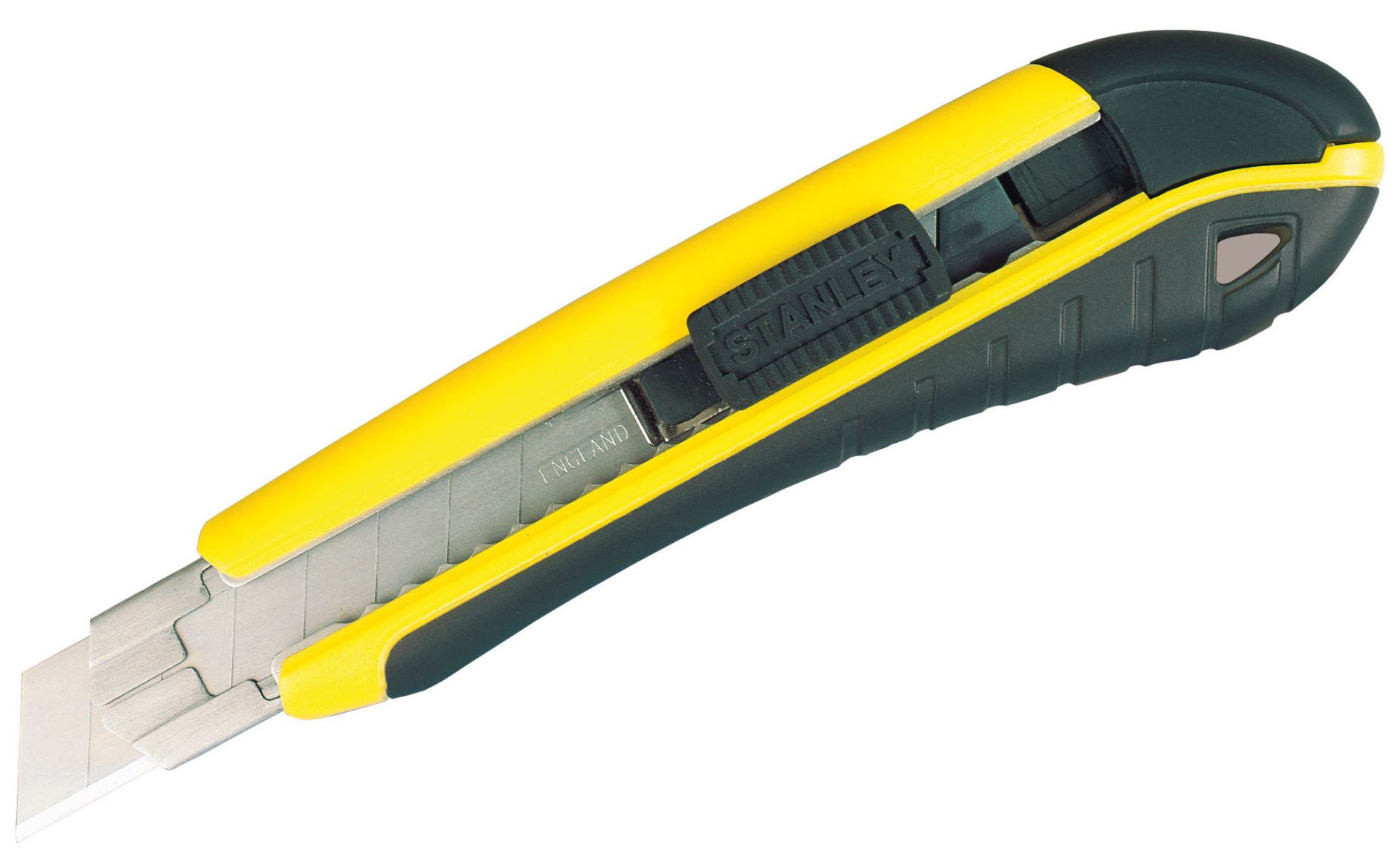 Нож с отламывающимися лезвиями 18 мм STANLEY DYNAGRIP 0-10-480 - фото