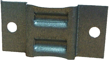 Пластина для крепления кронштейна к шине ПТ, оцинкованная сталь - фото