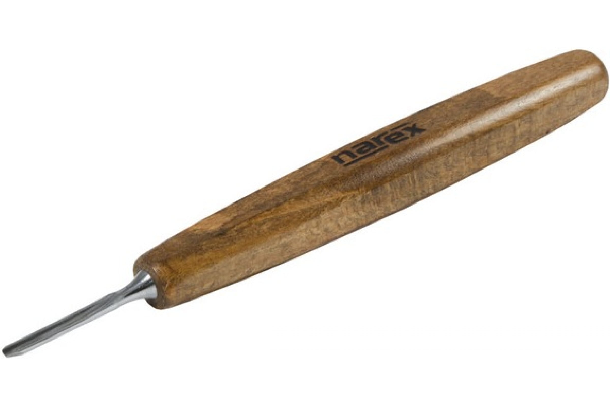 Набор из 6 резцов и 2 ножей в деревянной коробке NAREX Profi 869010 - фото