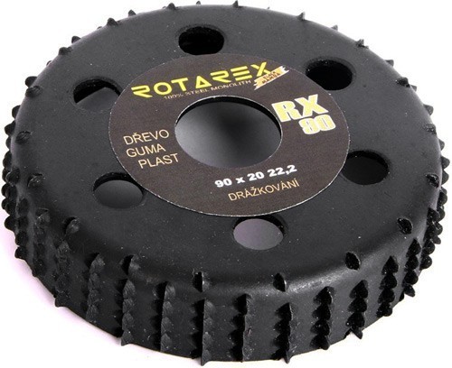 Диск-фреза Rotarex RX 90х20х22,23 мм (619601) - фото