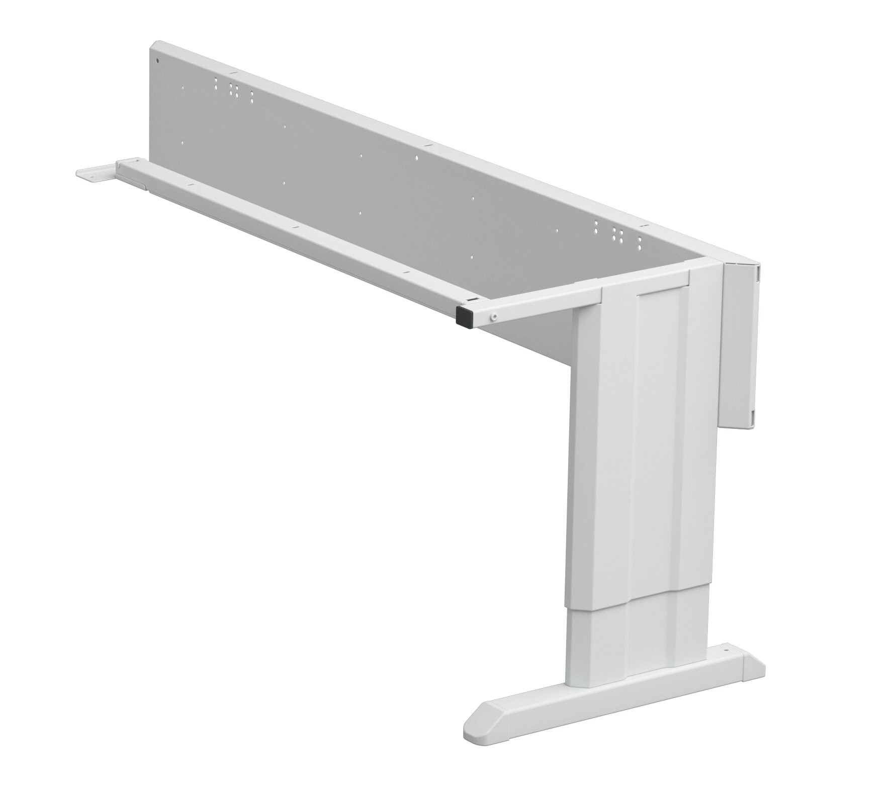 Рама углового стола Concept для стола глубиной 600 мм, ESD, правый Treston 11149001P - фото