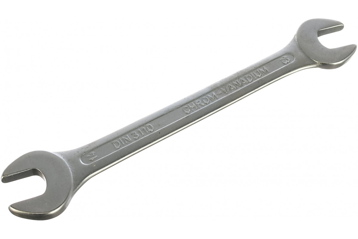 Рожковый гаечный ключ 13 х 14 мм, KRAFTOOL 27033-13-14 - фото