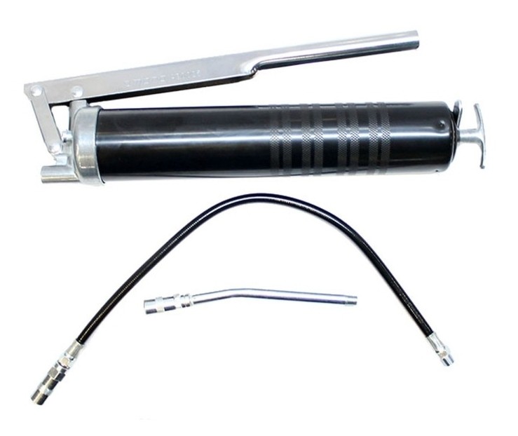 Купить плунжерный шприц для консистентной смазки Ombra А90025 в Крепком