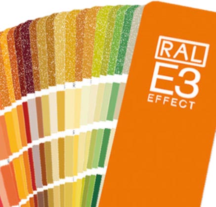 Каталог цветов Ral Effect Ral-E3