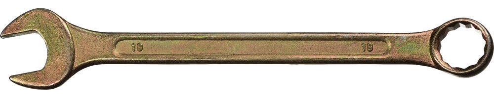 Комбинированный гаечный ключ 19 мм, DEXX 27017-19 - фото