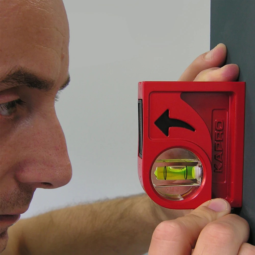 Уровень строительный 80 мм KAPRO CYCLOPS 846 - купить в Крепком