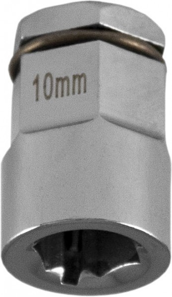 Привод-переходник 1/4"НDR для ключа накидного и вставок-бит 10 мм Jonnesway W45316S-ADBH14 - фото