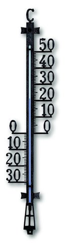 Уличный термометр, черный 106 x 29 x 495 mm TFA-Dostmann - фото
