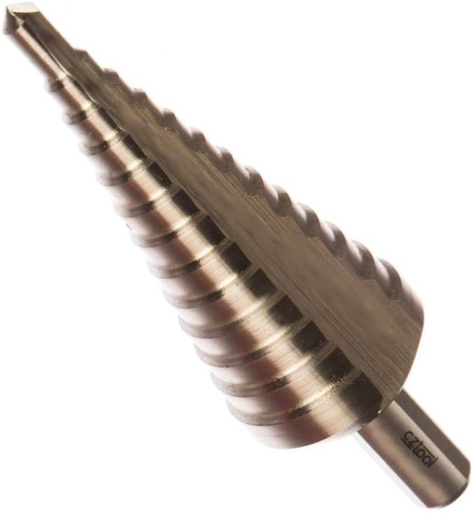 Сверло по металлу ступенчатое прямая канавка ц/х Bucovice (CzTool), сталь HSS - фото