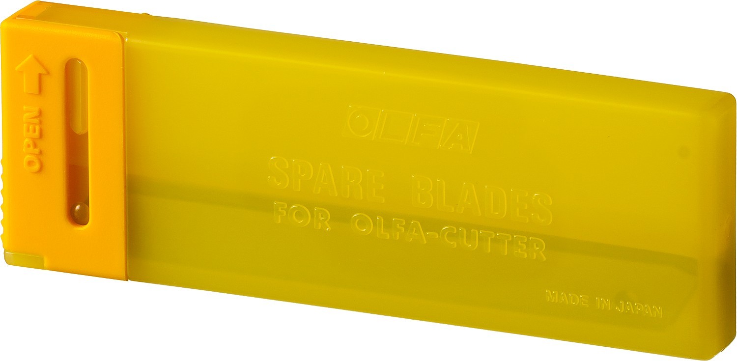 Сегментированное лезвие 9 мм OLFA OL-AB-10B, 10 шт - фото