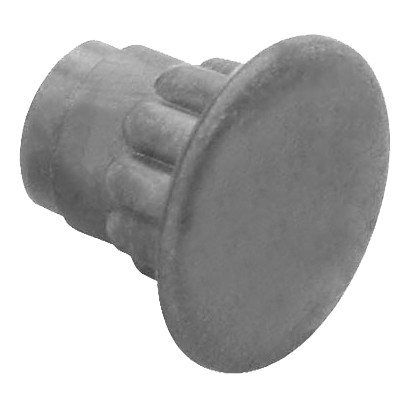 Заглушка для технологических отверстий D5 мм черный никель, CF01PGRA
