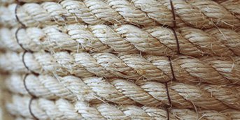 Характеристики различных видов волокон, применяемых при производстве  канато-веревочной продукции