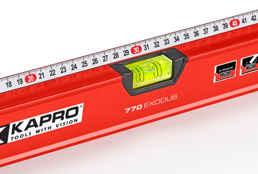 Уровень строительный 1200 мм KAPRO EXODUS 770-42-120