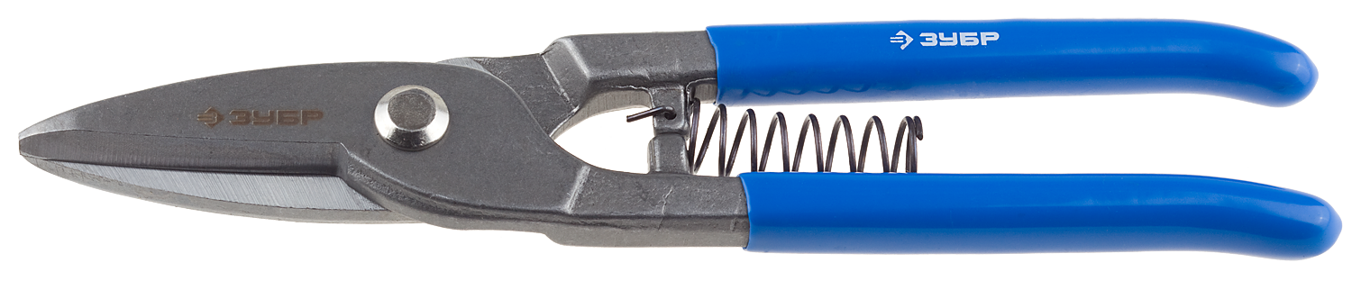 Цельнокованые ножницы по металлу 220 мм ЗУБР 23012-25 - фото