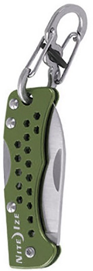 Нож-брелок Nite Ize DoohicKey Knife KMTK-08-R7, зеленый - фото