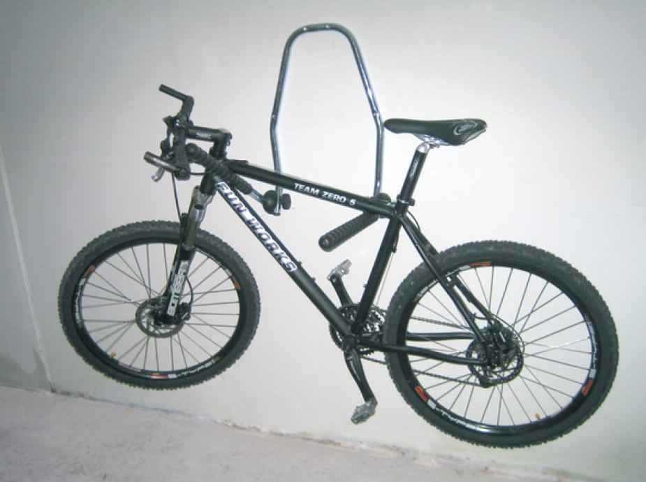 Держатель для велосипедов настенный 550х530х360х440 мм Gah Alberts 802325, оцинкованная сталь - фото
