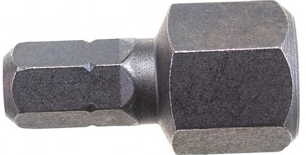 Бита под внутренний шеcтигранник HEX длина 30 мм, 5/16" Ombra, сталь S2 - фото