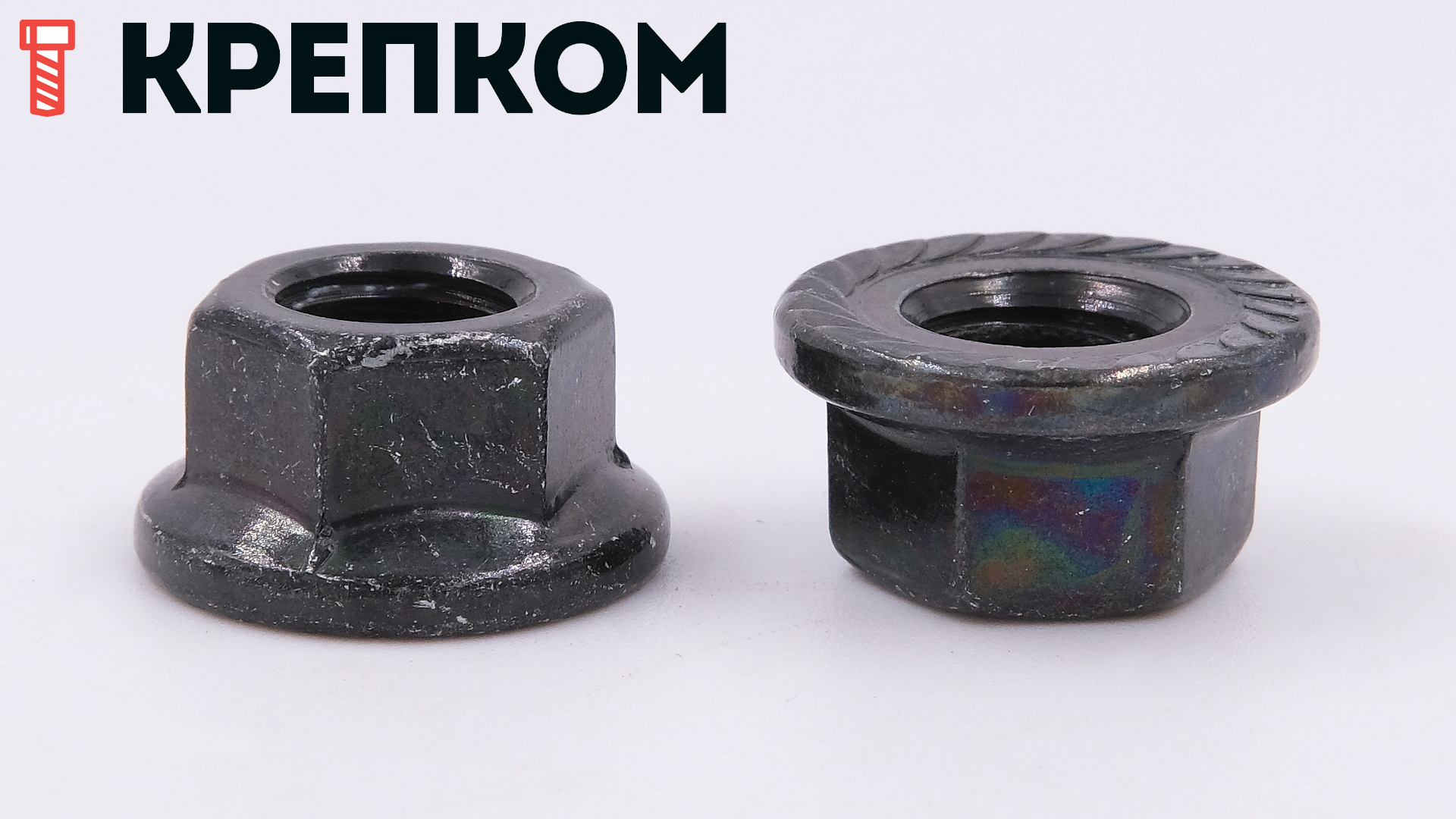 Купить самостопорящуюся гайку с фланцем DIN 6923 в интернет-магазине ...