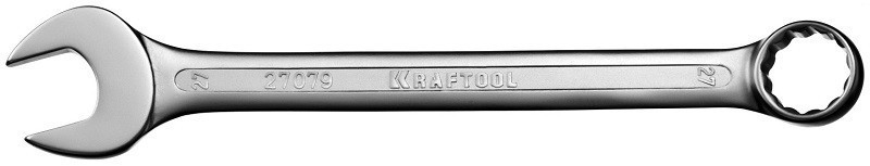 Комбинированный гаечный ключ 27 мм, KRAFTOOL 27079-27 - фото