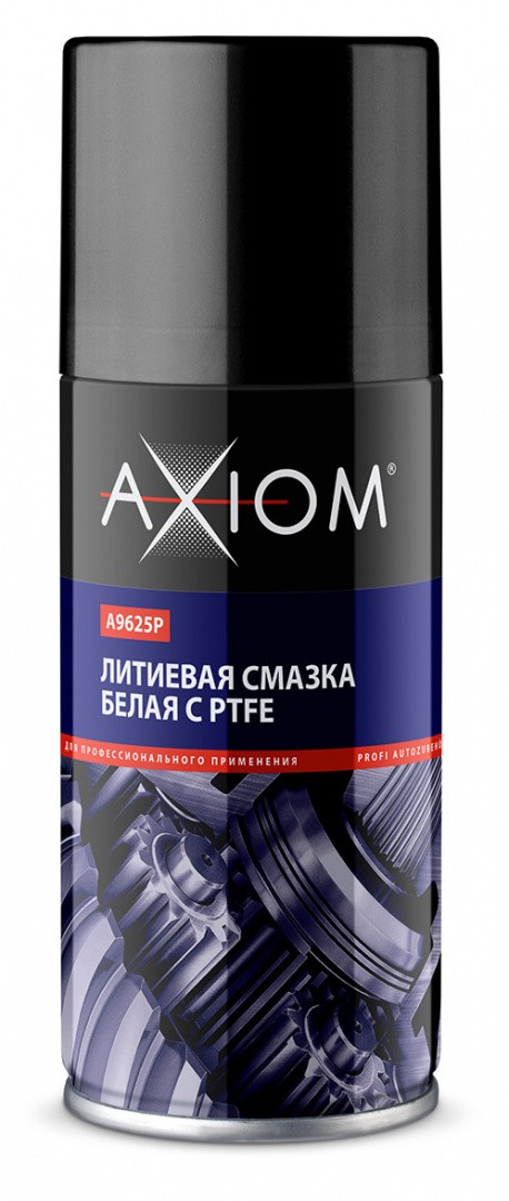 Литиевая смазка белая с PTFE Axiom A9625p 0,21 л - фото