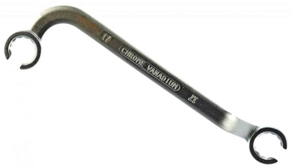 Разрезной ключ 17 мм, для топливных магистралей дизельных автомобилей Jonnesway AI020185  - фото