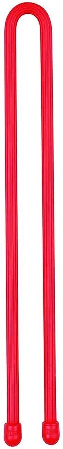 Гибкие стяжки (хомуты) Nite Ize Gear Tie - 12" GT12-2PK-10, красный, 2шт - фото