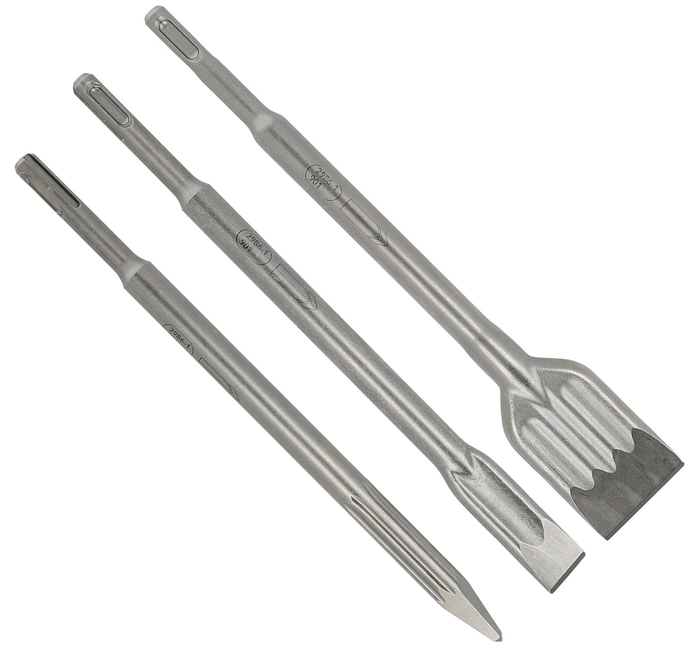 Долото EnDuro SDS-plus Heller 1218